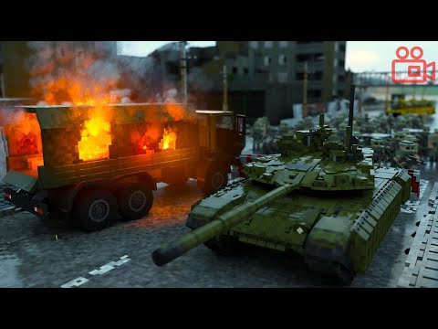 🎥 Modern Warfare Last Stand - Epic City Defense | Teardown War Movie
