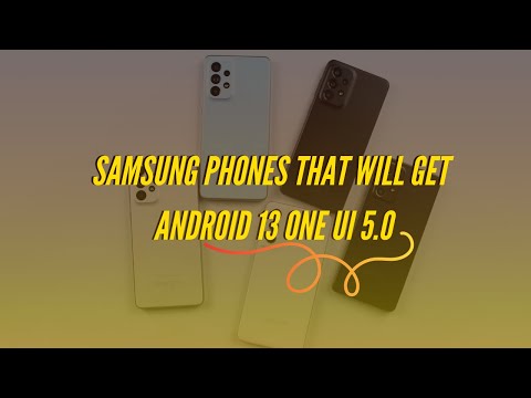 Samsung Phones to get One UI 5.0 Android 13 Update [LIST]