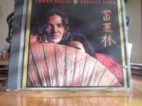TOMMY BOLIN  WILD DOGS  COVER
