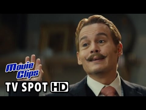Mortdecai Official TV Spot 'Saving The World' (2015) - Johnny Depp, Gwyneth Paltrow HD