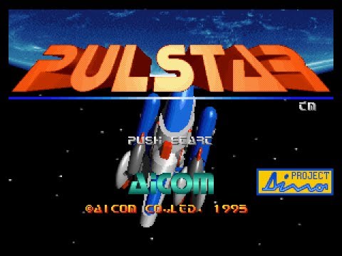 Aca NeoGeo Pulstar - Gameplay no Xbox One - YouTube