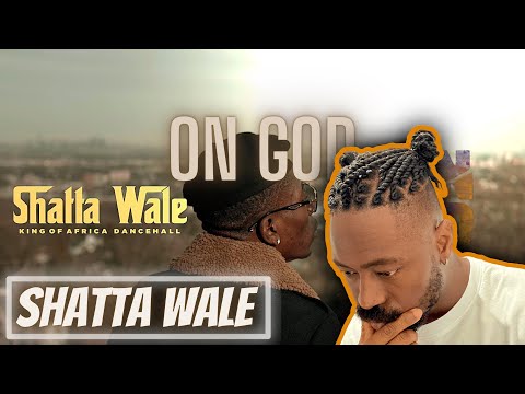 SHATTA WALE - ON GOD (OFFICIAL VIDEO) | Reaction