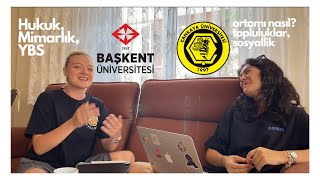 BAŞKENT ÜNİVERSİTESİ-ÇANKAYA ÜNİVERSİTESİ | HAZIRLIK VE İMKANLAR | ÜNİ