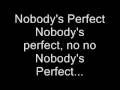 Hannah Montana - Nobody's Perfect (lyrics)