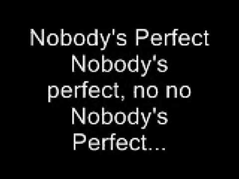 Hannah Montana - Nobody's Perfect (lyrics)