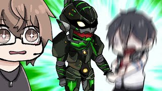 【漫画】チャイカアーマーに大興奮する社長と悲惨なゆめお【にじさんじぷち切り抜き・社築/花畑チャイカ/夢追翔/加賀美ハヤト】