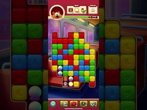 Toon Blast Level 7271 2nd attempt GR8 Momz Play Gamez