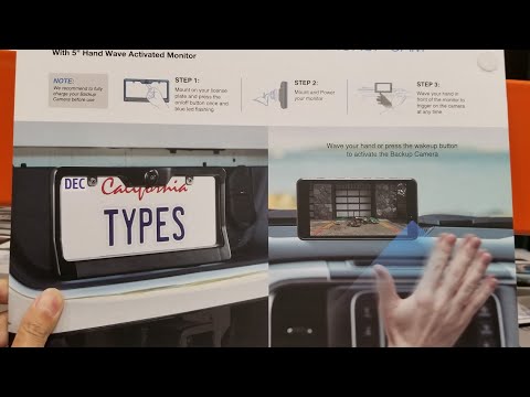 Costco! Type S - Solar Wireless Car Backup Cam! $124!!!