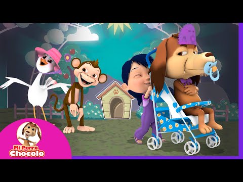 ELLOS SON JOSEFINA, MOÑITO Y 🐶 CHOCOLO | CANCIONES INFANTILES PARA JUGAR ♫ #cancionesinfantiles
