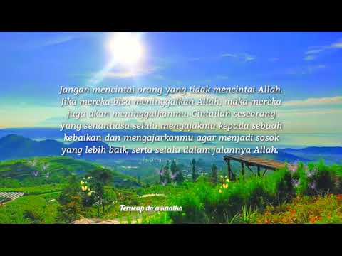 Istighfar Cinta ~ Qthutbus Shaka ~ Lirik video
