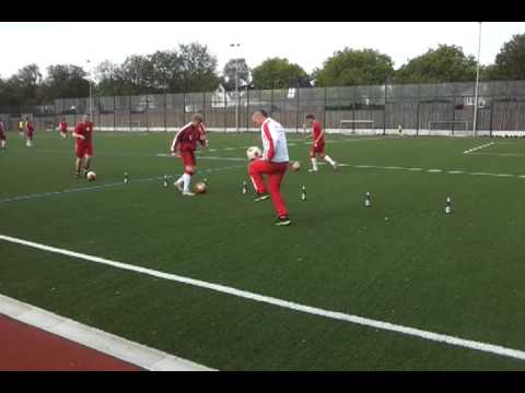 Polonia Hamburg Aufwärmen mit Tyskie