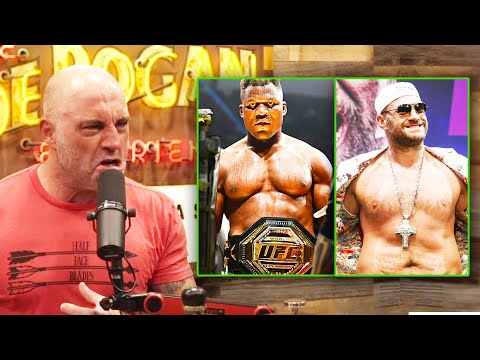 Joe Rogan - Francis Ngannou Kills Tyson Fury with 1 Nuclear Punch
