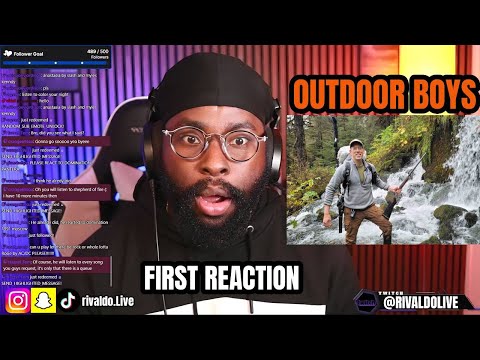 OUTDOOR BOYS IS INSANE! Rivaldo Reacts To Stranded in Alaska's Rainforest - 3 Days Solo camping