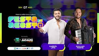 Thumbnail de Gabriel Lima e Giullian Monte | Pavilhão de Agosto 2026 em Acari/RN