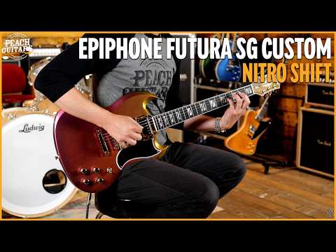 Epiphone Futura SG Custom | Nitro Shift image 11