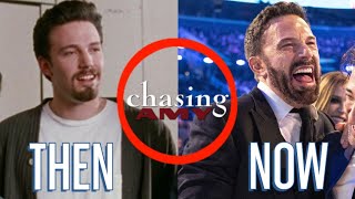Chasing Amy (1997) cast THEN AND NOW 2022 | HOW THEY CHANGED