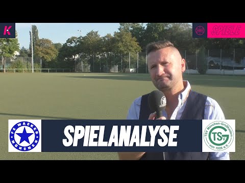 Die Spielanalyse | FC Wacker München - TSV Großhadern (Kreisliga)