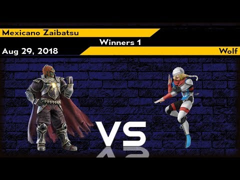 XenoOneHundredTwentyFour - [Winners 1] Mexicano Zaibatsu vs Wolf