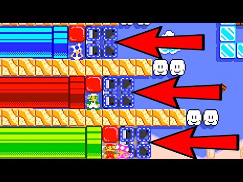 Super Mario Maker 2 Versus Multiplayer #37 S6