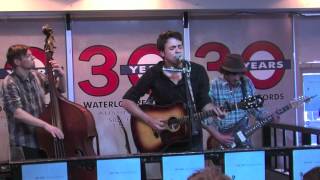 Joe Pug &quot;Unsophisticated Heart&quot; at Waterloo Records in Austin, TX