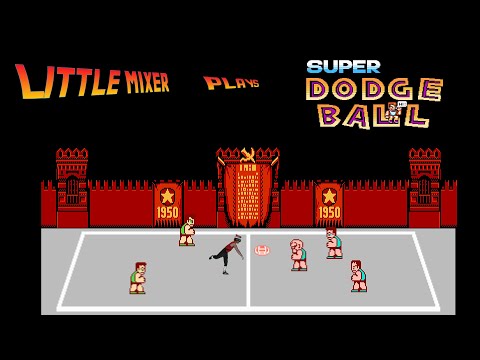Little MIXER plays Super Dodge Ball - Deathless - Difficult Mode