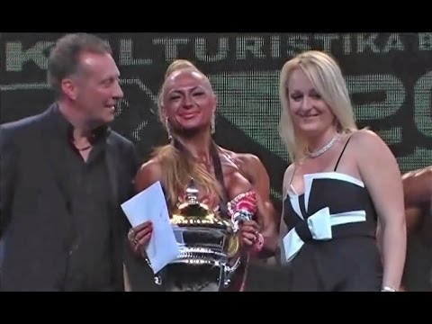 NABBA Worlds 2009 - Miss Figure Overall