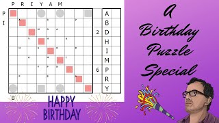 A Birthday Present Puzzle