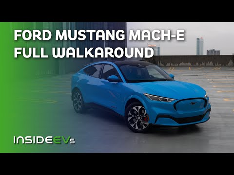 Thumbnail for Ford Mustang Mach-E Full Walkaround by Ford Mustang Mach-E