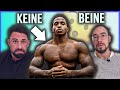 Keine Beine & stärker als du! Wir reagieren auf Ringer ohne Beine! Maximilian Pollux & Kevin Wolter!