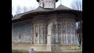 preview picture of video 'Voronet Monastery. Romania'