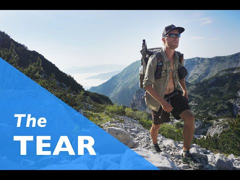 Thru-hiking a continent in 7 minutes (The Trans-European Alpine Route)