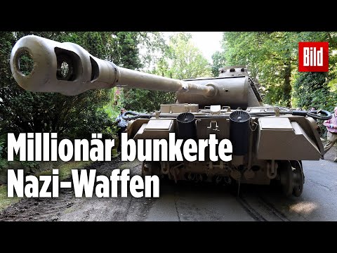 Prozess in Kiel: Rentner hatte einen Panzer im Keller
