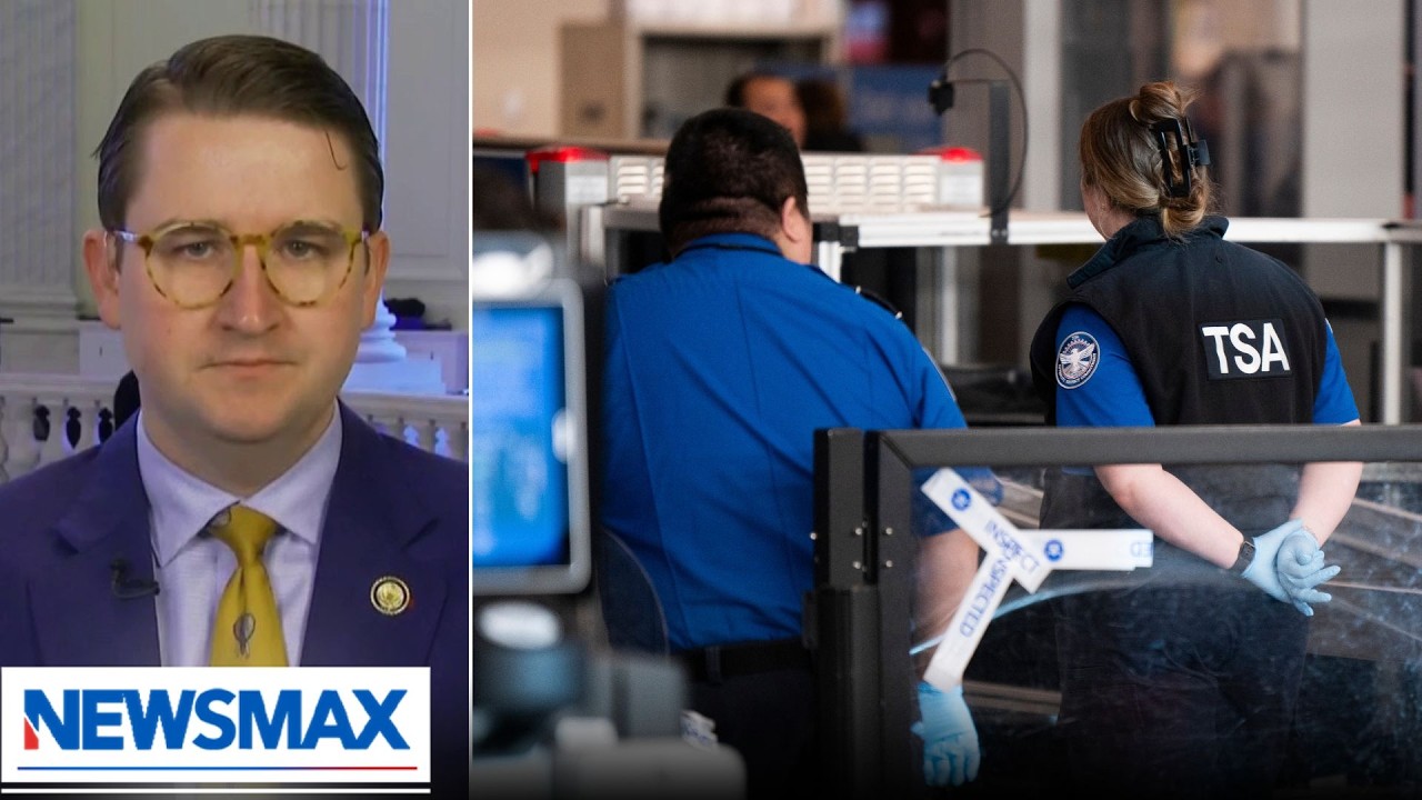 Shame on Democrats for making Americans less safe: Rep. Addison McDowell | Wake Up America