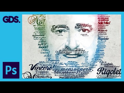 3D paper type effect Ep25 33 Adobe Photoshop for Beginners