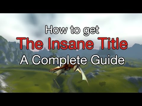 [WoW] How to: The Insane title/Insane in the Membrane