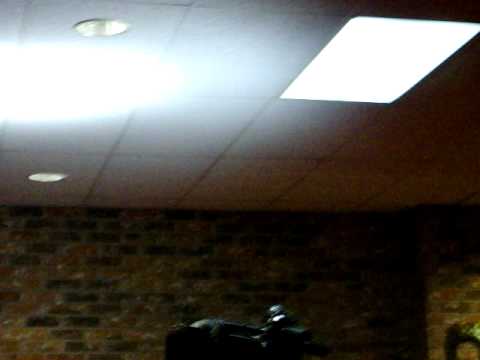 Rev Run and Justine Simmons in Houston