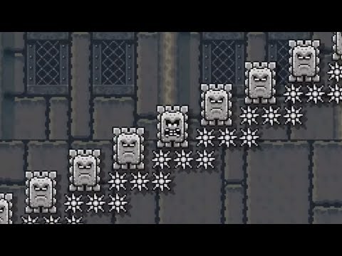 MAGNETIC RECEPTION ~ NORMAL 100 MARIO CHALLENGE - SUPER MARIO MAKER - NO COMMENTARY 1bj