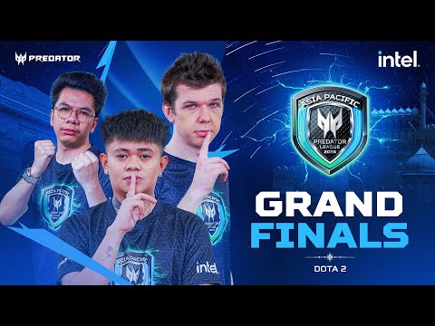 [ENG] Asia Pacific Predator League 2026 | Grand Finals | Dota 2