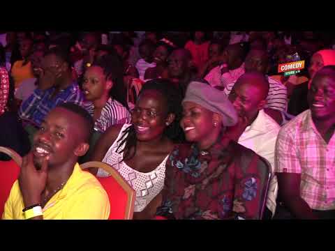 Alex Muhangi Comedy Store August 2018 - MC MARIACHI(Blue Corner)
