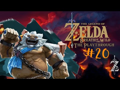 Attack on Vah Rudania || The Legend of Zelda: Breath of the Wild - The Playthrough #20