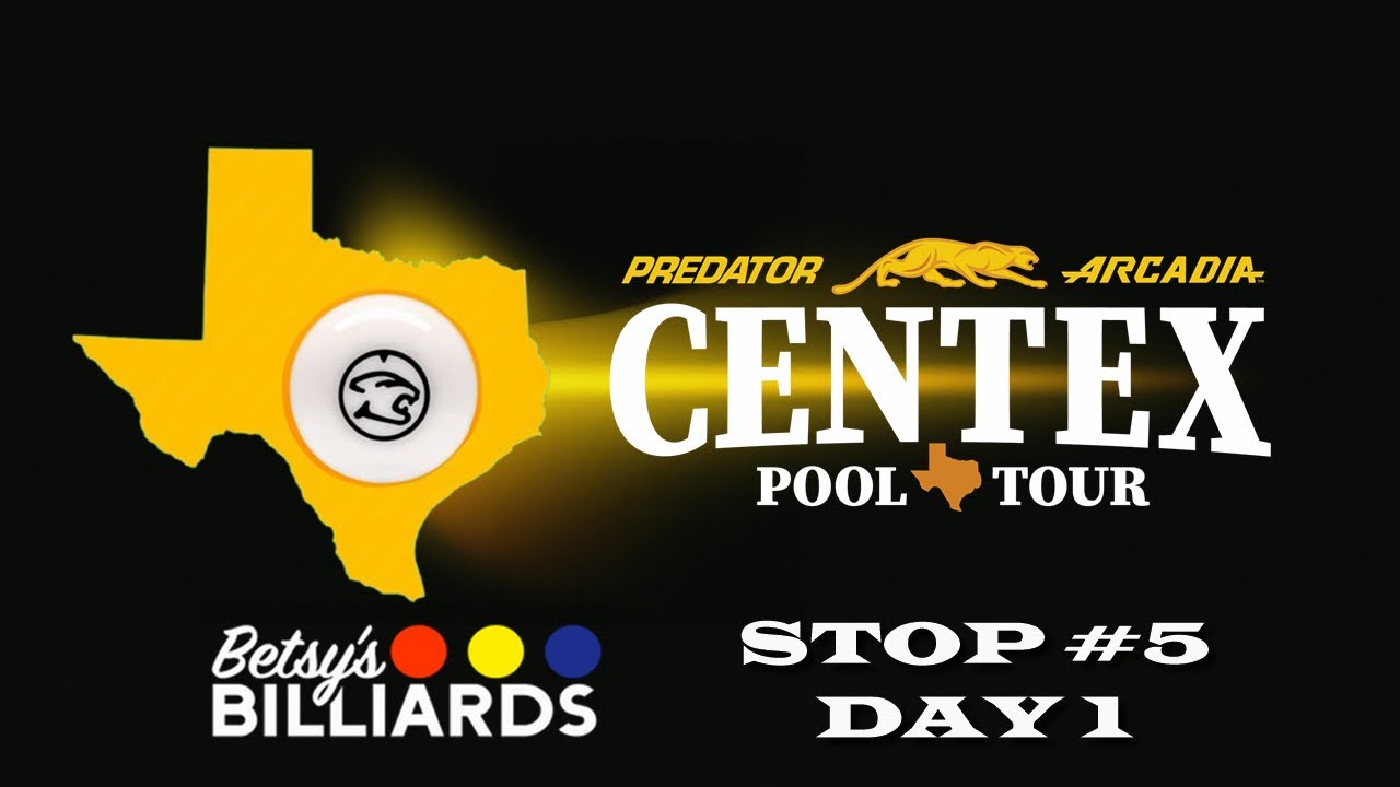 2025 Predator Arcadia CenTex Pool Tour Stop 5 / Live from Betsy's Billiards