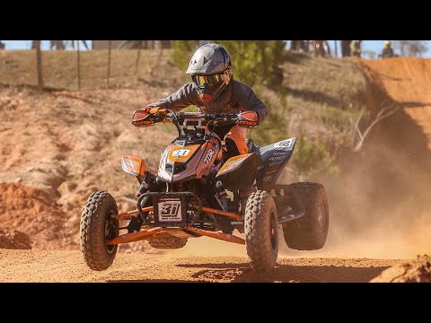 Brock Alexander Shredding his 250 Mod at Decker Training Facility!