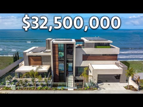 , title : 'Touring a $32.5 Million Oceanfront California Modern Mansion'
