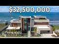 Touring A 32 5 Million Oceanfront California Modern Mansion