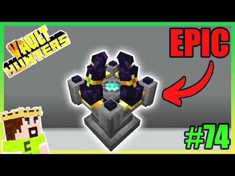 VAULTAR AUTOMATION!! - Minecraft Vault Hunters SMP 1.18 eps74