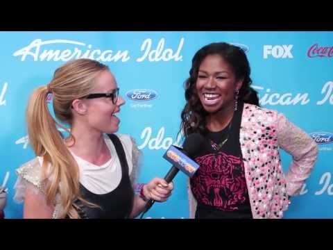 AMBER HOLCOMB "AMERICAN IDOL" INTERVIEW- EXPLAINS TEARS "IT'S DO OR DIE" TOP 4