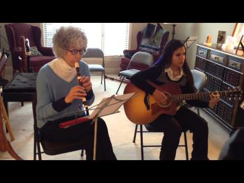 Shule Agra - Celtic Music - Jessica Walsh - Guitar/Recorder Duet