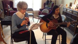 Shule Agra - Celtic Music - Jessica Walsh - Guitar/Recorder Duet