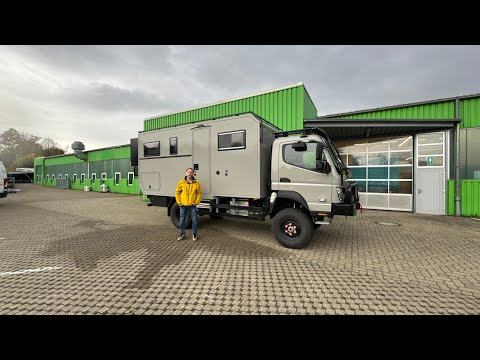 Fuso 4x4 , Autark,  AAV, Fernreise, Daans You Tube Kanal in der Beschreibung