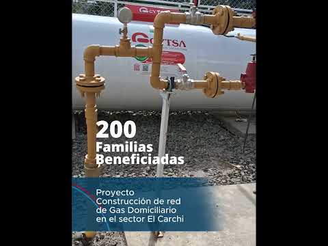 AVANZAMOS EN LOS PROYECTOS DE GAS DOMICILIARIO EN CUASPUD CARLOSAMA 🔥🏡